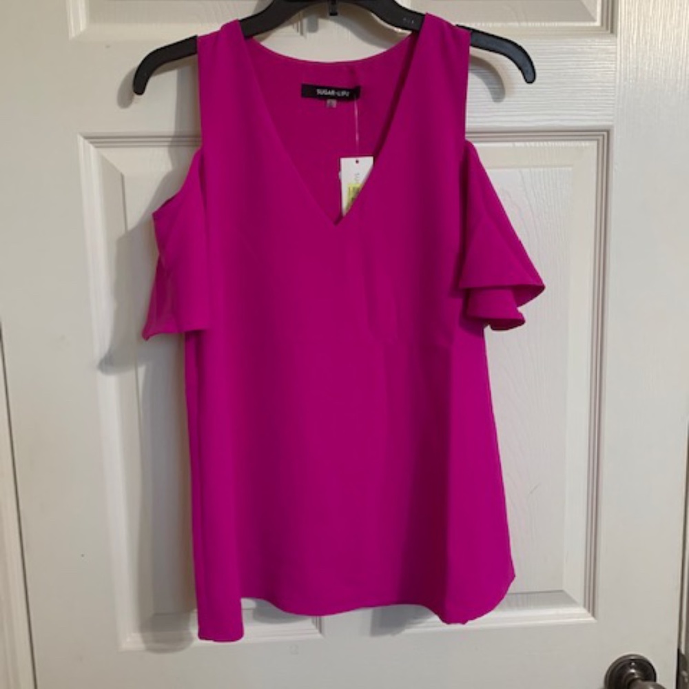 Sugar Lip Pink Top